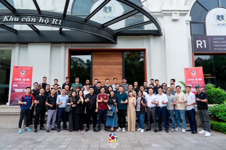 Lễ ra mắt bốc thăm TIM CUP 2025