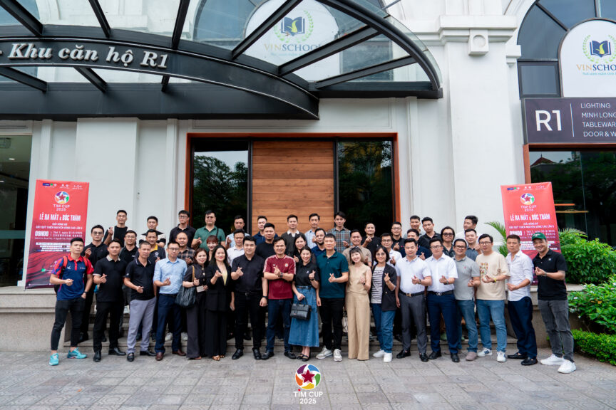 Lễ ra mắt bốc thăm TIM CUP 2025