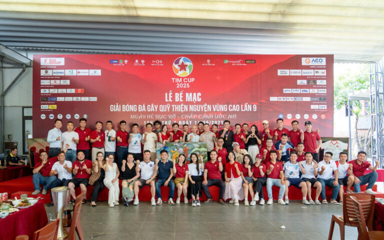 Lễ bế mạc TIM CUP 2025